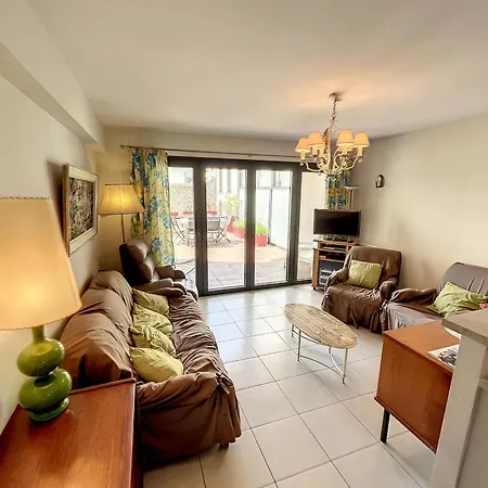 Διαμέρισμα Pmr Avec Terrasse Au Coeur De Granville, Proche Et Port - Fr-1-361-508