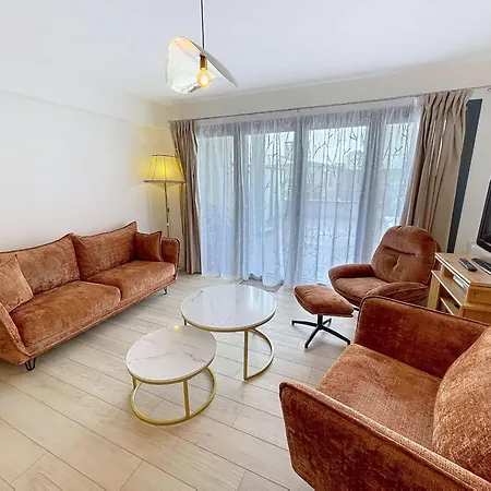 Apartmán Pmr Avec Terrasse Au Coeur De Granville, Proche Et Port - Fr-1-361-508 Granville