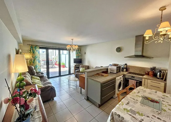 Pmr Avec Terrasse Au Cœur De Granville, Proche Et Port - Fr-1-361-508 Granville